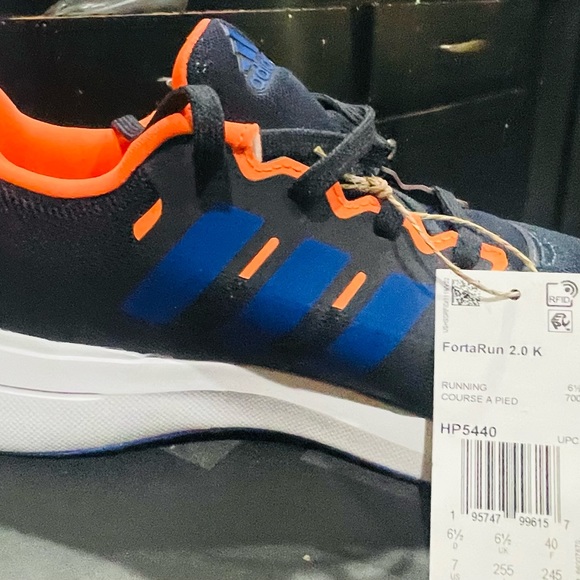 adidas New! FortaRun 2.0 K Sneaks! - Picture 3 of 5